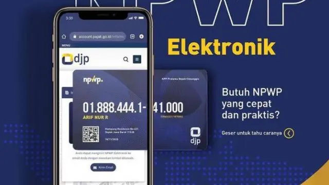 Begini Cara Mengurus NPWP Online dan Offline, Mudah dan Praktis - Hot berita69.org