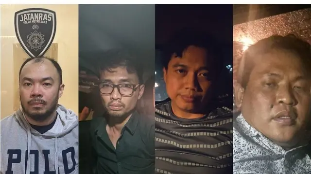 Begini Tampang 4 Aktor Intelektual Penculikan dan Pembunuhan Kepala Cabang Bank di Jakarta - News berita69.org