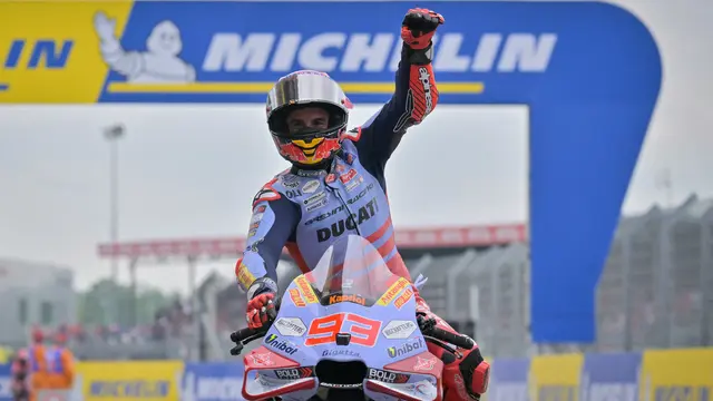 Bela Tim Utama Ducati di MotoGP, Marc Marquez Pede Salip Valentino Rossi - Bola berita69.org