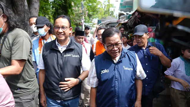 Bentuk Tim Transisi, Pramono Libatkan Anies Baswedan? - News berita69.org