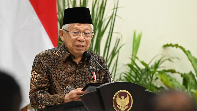 Beri Arahan Terakhir, Wapres Maâruf Amin Dorong Percepatan Pembangunan Papua - News berita69.org