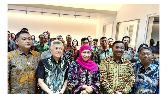 Berkebun Nyata, Khofifah Didukung Pimpin Jatim Dua Periode - Pemilu berita69.org