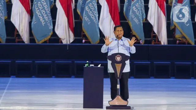 Bertekad Bentuk Pemerintahan Bersih, Prabowo: yang Mau Bersama Saya Ayo, yang Tidak Minggir! - News berita69.org