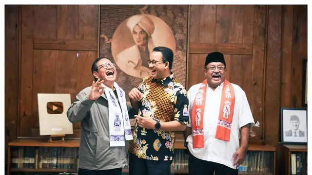 Bertemu Anies, Pramono: Wajahnya Kan Ngakak Semua - Pemilu berita69.org