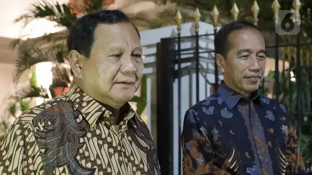 Bertemu di Kertanegara, Prabowo Cerita ke Jokowi Banyak Perubahan di Istana - News berita69.org