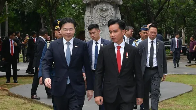 Bertemu PM Lawrence Wong, Gibran Harap Dukungan Hilirisasi dari Singapura - News berita69.org