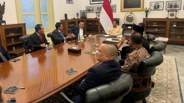 Bertemu Prabowo, Agustiar Sabran dapat Pesan Khusus - News berita69.org
