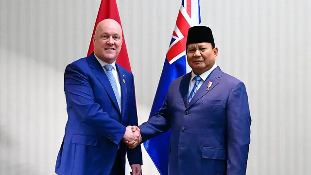 Bertemu Prabowo, PM Selandia Baru Apresiasi Upaya Pembebasan Pilot Susi Air - News berita69.org