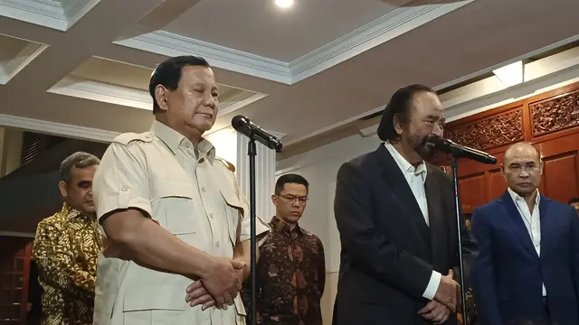 Bertemu Surya Paloh, Prabowo: Kita Sepakat untuk Bekerja Sama, Berkolaborasi dengan Baik - News berita69.org