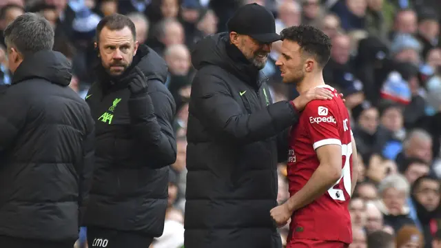 Betapa Terpukulnya Jurgen Klopp atas Meninggalnya Diogo Jota - Bola berita69.org