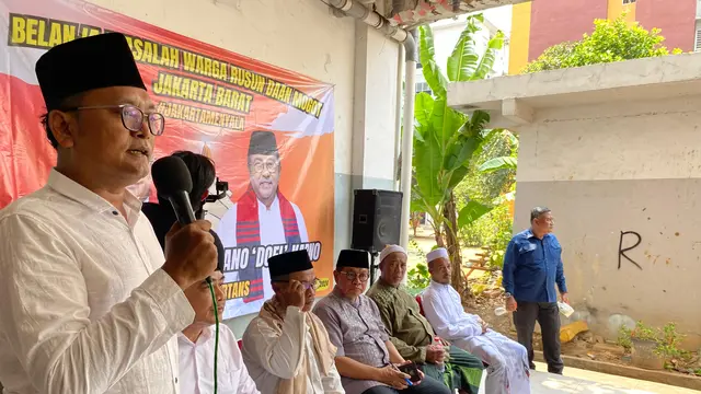 Blusukan ke Rusun Daan Mogot, Pramono Anung Dapat Keluhan soal KJP-KJS - Pemilu berita69.org