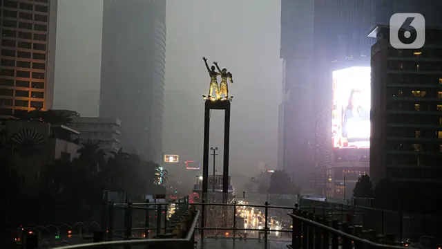 BMKG: Cuaca Jakarta Mayoritas Diprediksi Hujan Kamis Sore 10 Juli 2025 - News berita69.org