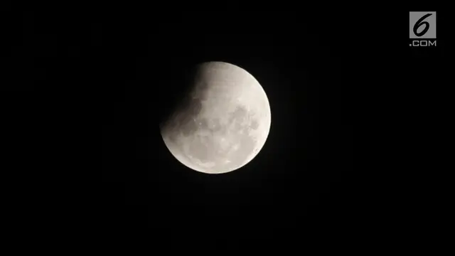 BMKG: Hoaks Gerhana Bulan Bisa Memicu Gempa - Cek Fakta berita69.org