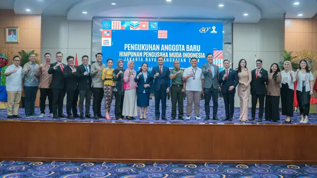 BPD HIPMI Jaya Lantik 157 Anggota Baru, Tekankan Pentingnya Jumlah Bisnisman - News berita69.org
