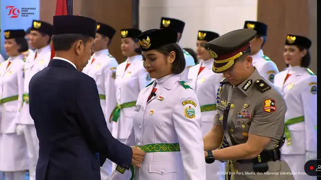 BPIP Bantah Pergantian Paskibraka Pembawa Baki HUT RI di IKN pada Menit-Menit Terakhir - News berita69.org