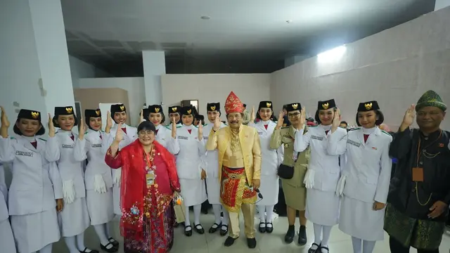 BPIP Berterimakasih Kasih Atas Kerja Keras Paskibraka di IKN - News berita69.org