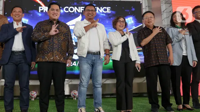 BRI Liga 1 2024/2025: Jadi Official Broadcaster, Emtek Grup Rilis Lagu Resmi untuk Tambah Semarak Kompetisi - Bola berita69.org