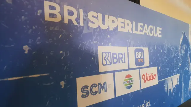 BRI Super League 2025/2026 Tayang di Emtek Group, Kickoff Tiap 15.00 dan 18.30 WIB - Bola berita69.org