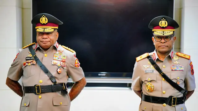 Brigjen Patrige Renwarin Resmi Jabat Kapolda Papua Gantikan Mathius D Fakhiri - News berita69.org