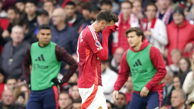 Bruno Fernandes Buka-bukaan soal Kondisinya di Manchester United, Akui Sulit dan Lebih Senang Main untuk Timnas - Bola berita69.org