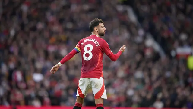 Bruno Fernandes, Kapten Sempurna dalam Transformasi Manchester United Bersama Ruben Amorim - Bola berita69.org