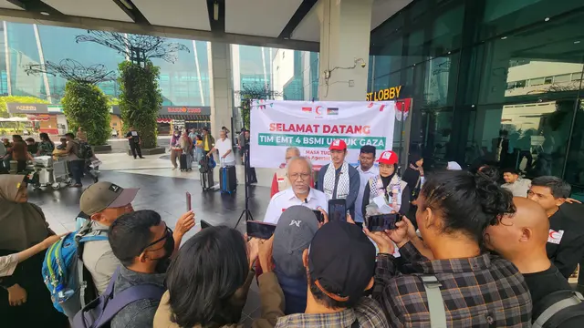 BSMI Pulangkan 3 Dokter Spesialis dari Gaza, Ungkap Kondisi Medis Memprihatinkan - News berita69.org