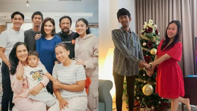 Bukan Artis, Ini 7 Potret Nathana Ghaza dan Istri di Keluarga Jamal Mirdad - Hot berita69.org