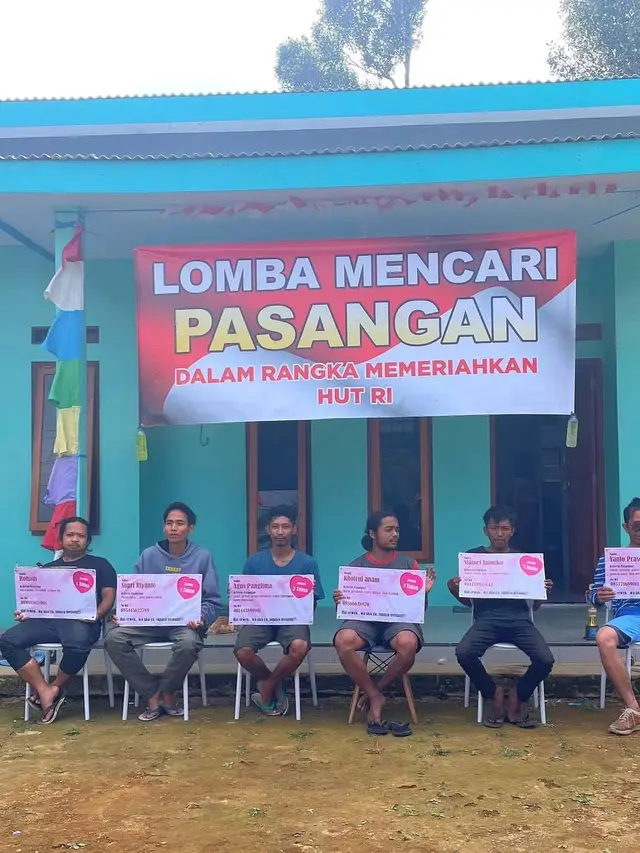 Bukan Panjat Pinang! Lomba 17 Agustus Ini Malah Cari Jodoh, Kriteria Pasangannya Bikin Ngakak - Hot berita69.org