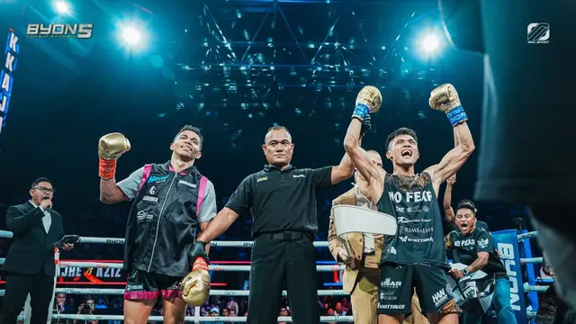 Byon Combat Showbiz Vol.5 Cetak Sejarah Baru, Pecahkan Rekor PPV di Vidio - Bola berita69.org