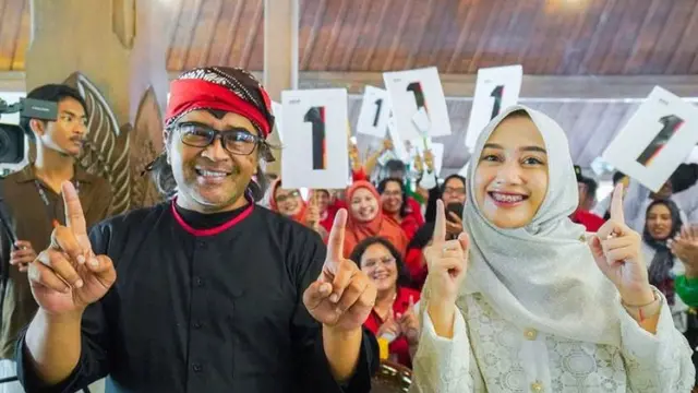 Cabup Temanggung Agus Gondrong Hadapi Black Campaign Pasca Popularitas Menguat - Pemilu berita69.org