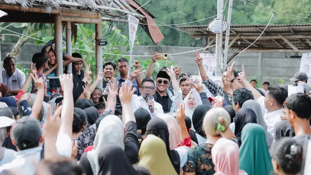 Cagub Banten Andra Soni Pastikan Tidak Boleh Ada Warga yang Putus Pengajaran - Pemilu berita69.org