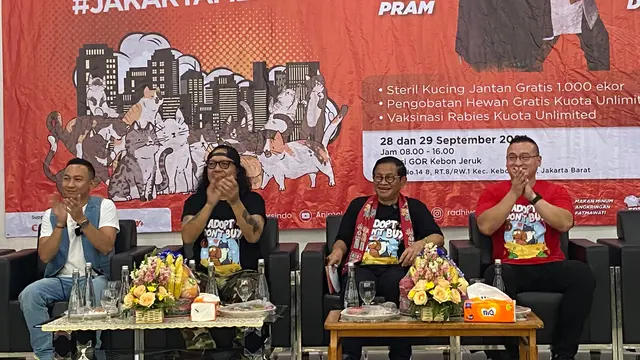 Cagub Jakarta Pramono Anung Bakal Buat Cat Island untuk Pecinta Kucing di Kepulauan Seribu - Pemilu berita69.org