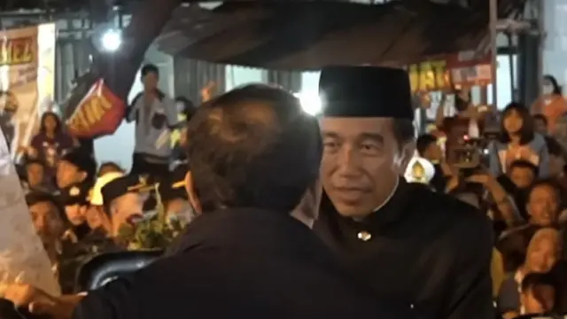 Cagub Jateng Ahmad Luthfi Akui Dapat Pesan dari Jokowi Usai Sambut Kepulangannya di Solo - Pemilu berita69.org