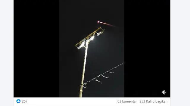 Cahaya Terang di Langit Cirebon karena Meteor Jatuh? Simak Hasil Analisis BRIN - Cek Fakta berita69.org