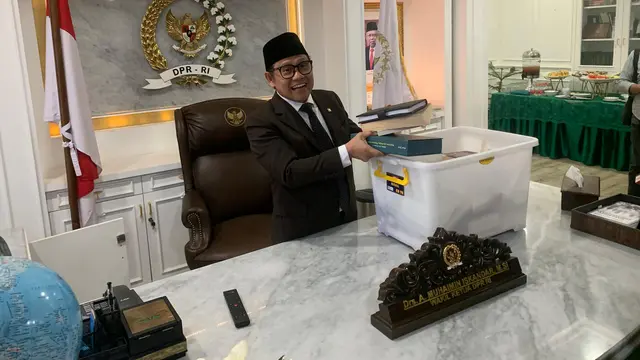 Cak Imin Pamit dari DPR: Cukup 20 Tahun Mengabdi Melalui Legislatif - News berita69.org