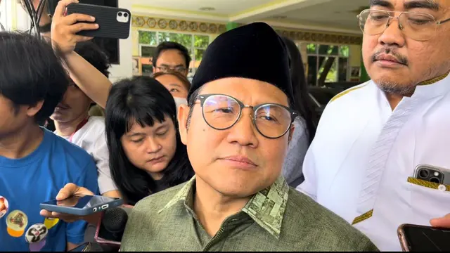 Cak Imin Tegaskan Sudah Tidak Bersanding dengan Anies: Kita Sudah Gabung dengan KIM - Pemilu berita69.org