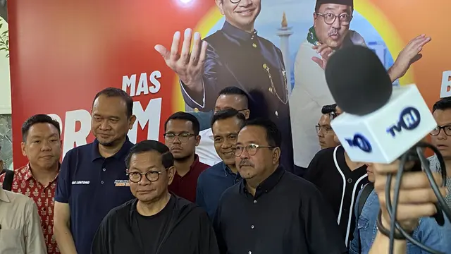 Cak Lontong: Banyak Public Figure Ingin Gabung Timses Pramono-Rano - Pemilu berita69.org