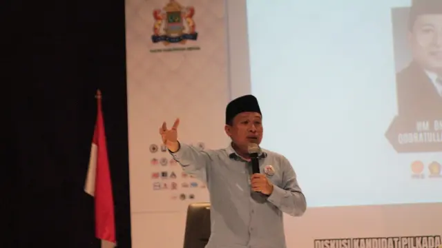 Calon Bupati Bekasi BN Holik Janjikan Akses Pembelajaran Gratis bagi Masyarakat Tidak Mampu - Pemilu berita69.org