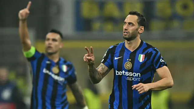 Calon Pengganti Hakan Calhanoglu di Inter Sama-sama Berasal dari Turki - Bola berita69.org
