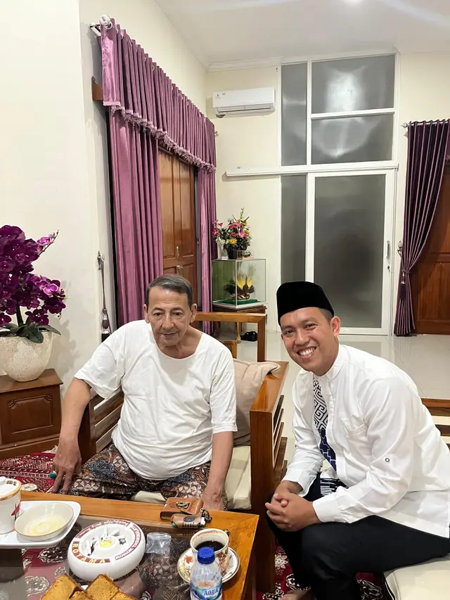 Calon Wali Kota Bogor Sendi Fardiansyah Minta Didoakan Habib Luthfi bin Yahya - Pemilu berita69.org