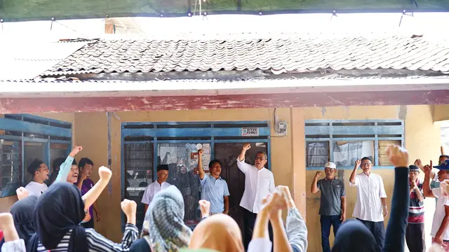 Calon Wali Kota Tangsel Benyamin Davnie Ajak Warga Tingkatkan Partisipasi di Pilkada 2024 - Pemilu berita69.org