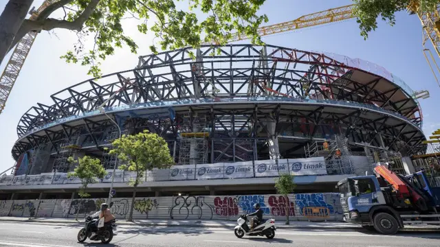Camp Nou Belum Siap, Barcelona Batal Pulang Bulan Depan - Bola berita69.org