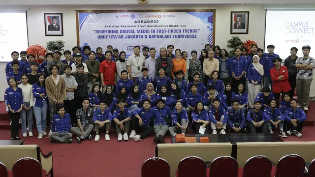 Campus Connect Sapa Universitas 17 Agustus 1945 Jakarta, Kupas Tuntas Dinamika Media Digital Terkini - News berita69.org