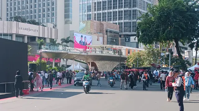 Car Free Night Saat Malam Tahun Baru, Ada 12 Panggung Hiburan di Jalan Sudirman-Thamrin hingga Harmoni - News berita69.org