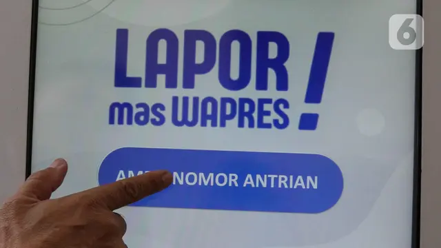 Cara Ajukan Aduan di Lapor Mas Wapres, Bisa Lewat WhatsApp - Hot berita69.org