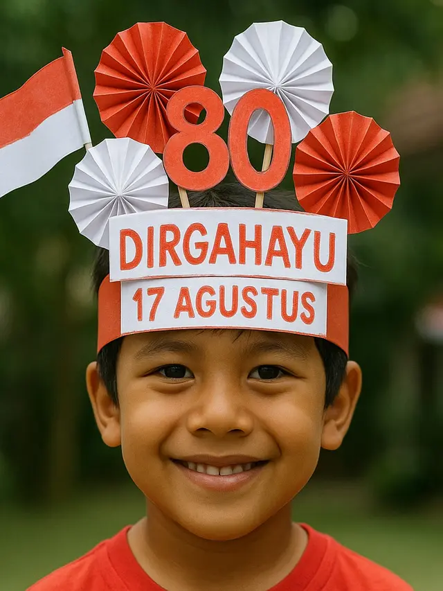 Cara Membuat Topi Karnaval 17 Agustus 2025 yang Kreatif dan Menarik - Hot berita69.org