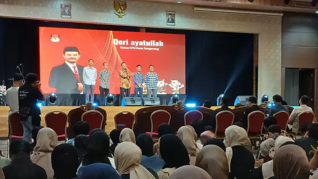 Cara Seru KPU Kota Tangerang Gaet Pemilih Pemula untuk Pilkada dan Pilgub di Wilayahnya - Pemilu berita69.org