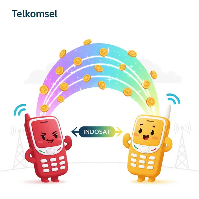 Cara Transfer Pulsa Telkomsel ke Indosat: Lintas Operator Mudah dan Aman - Hot berita69.org
