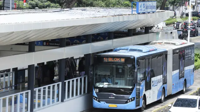 Catat Rute Transjakarta yang Dialihkan Imbas Demo Depan Gedung DPR dan Patung Kuda - News berita69.org