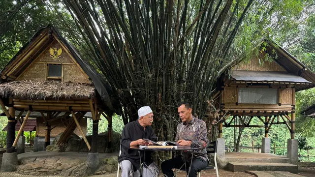 Cawabup Bogor Jaro Ade Bakal Lestarikan Budaya Rumah Bambu - Pemilu berita69.org